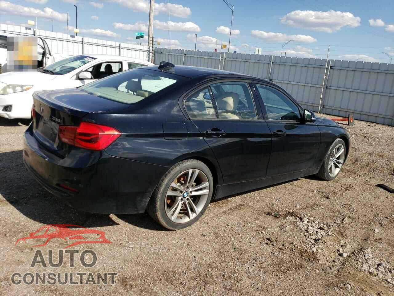 BMW 3 SERIES 2016 - WBA8E3G56GNU38751