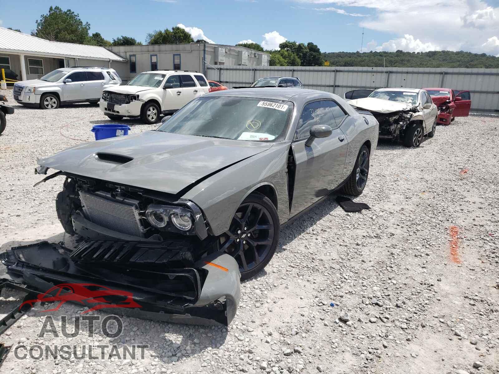 DODGE CHALLENGER 2019 - 2C3CDZBT4KH621192
