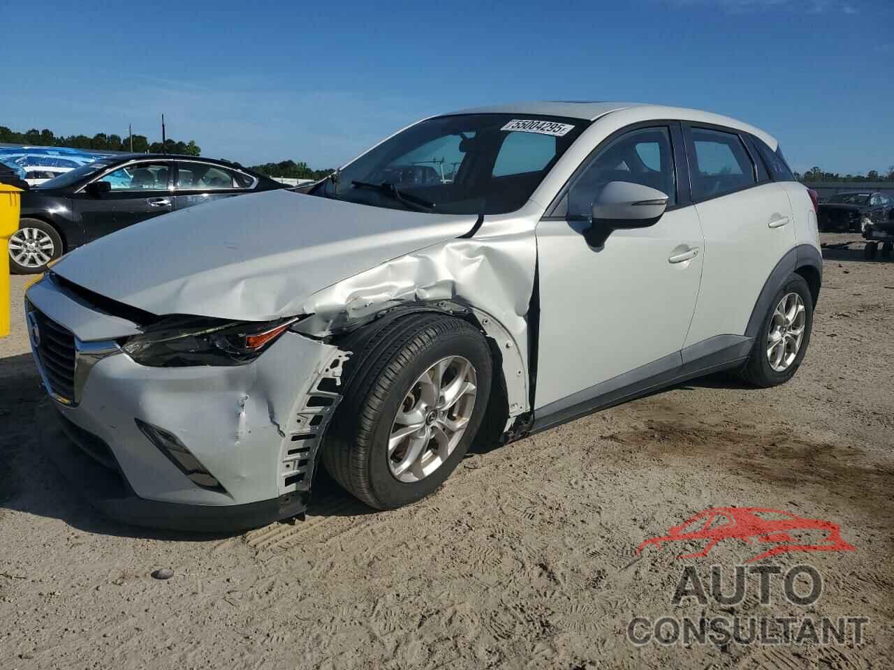 MAZDA CX-3 2016 - JM1DKBC75G0107555