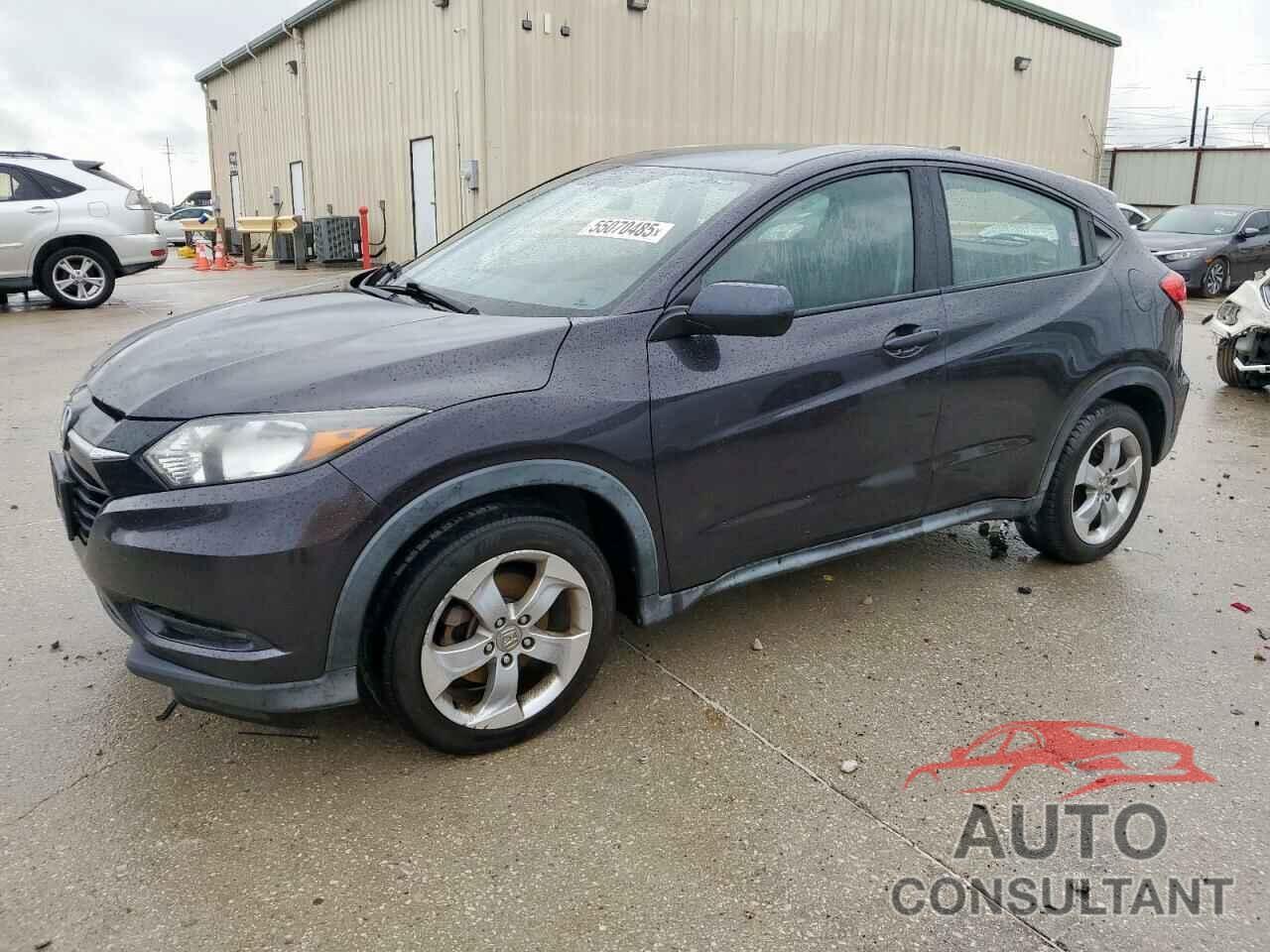 HONDA HR-V 2016 - 3CZRU6H34GM748958
