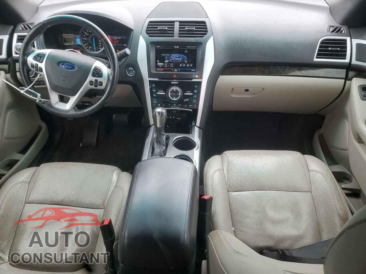 FORD EXPLORER 2012 - 1FMHK8F87CGA03977