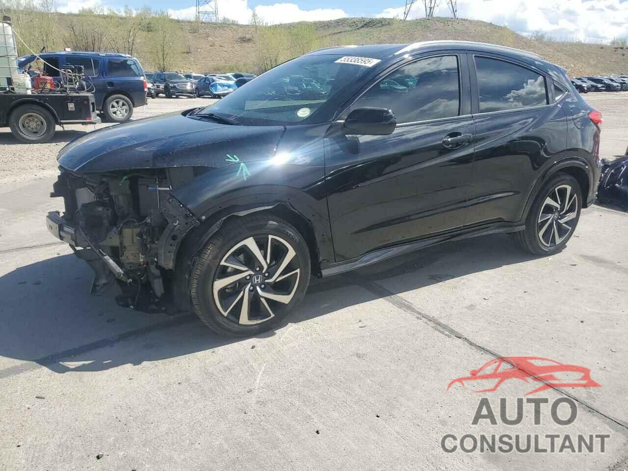 HONDA HR-V 2019 - 3CZRU6H17KM737699