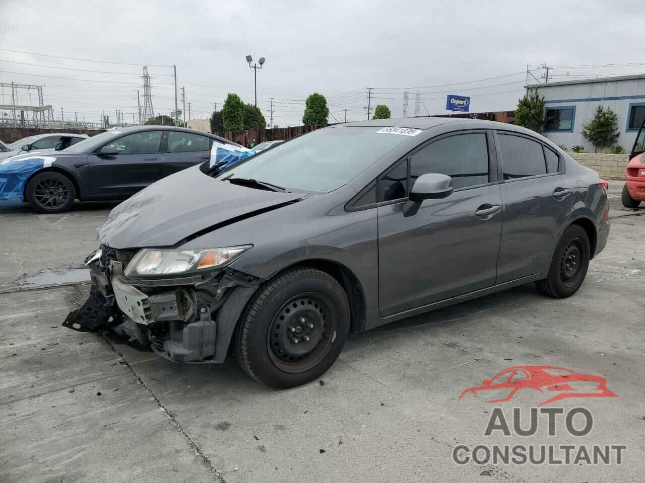 HONDA CIVIC 2013 - 2HGFB2F57DH523294