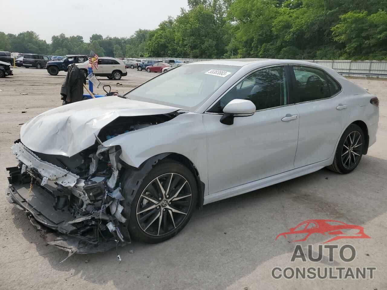 TOYOTA CAMRY 2023 - 4T1S11AKXPU142284