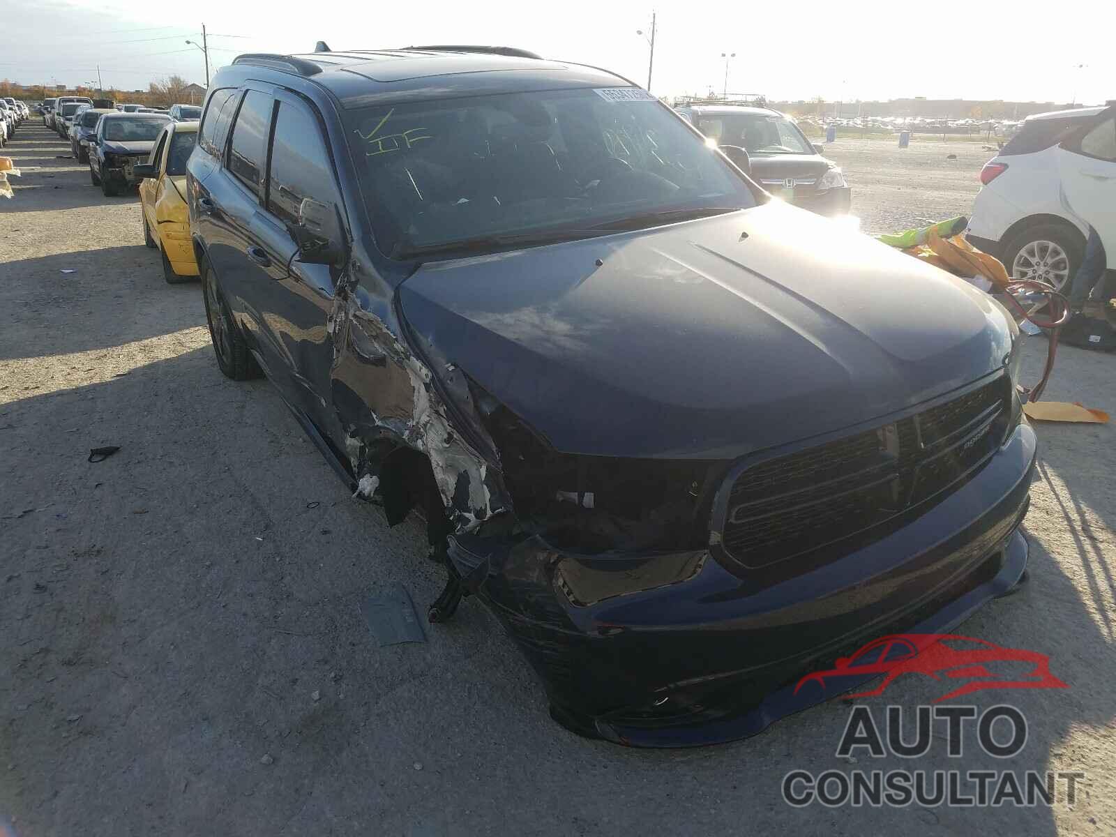 DODGE DURANGO 2018 - 1C4RDJDG0JC248550