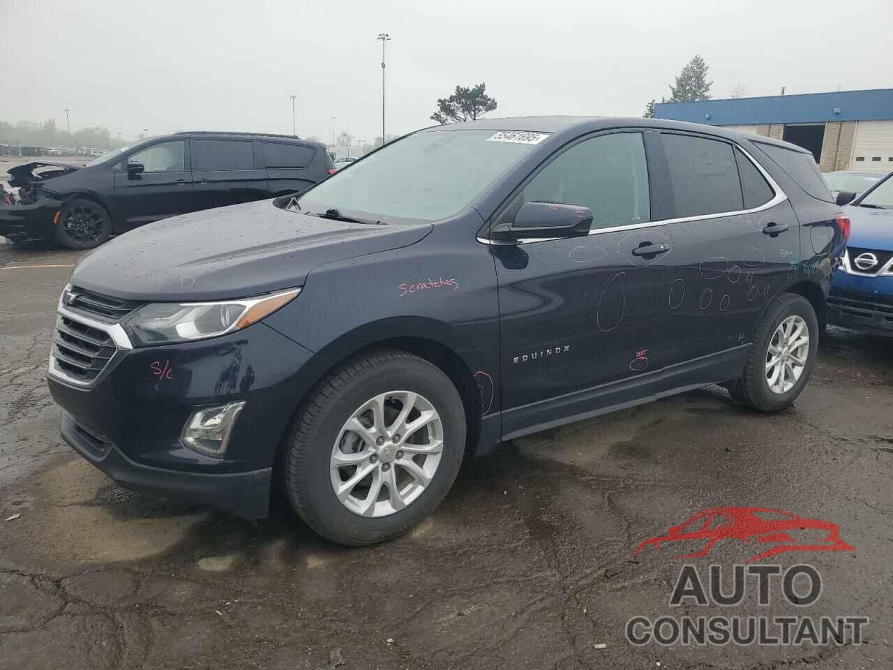 CHEVROLET EQUINOX 2020 - 3GNAXJEV0LS610334