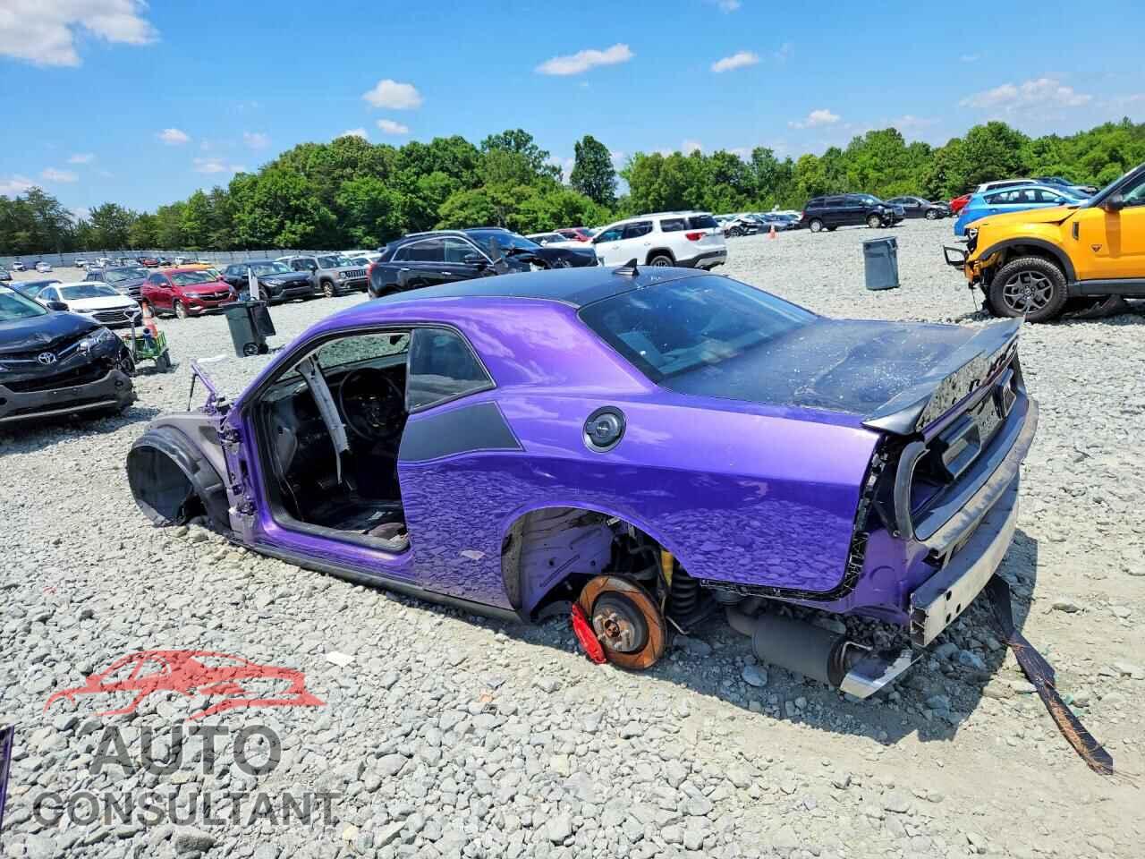 DODGE CHALLENGER 2019 - 2C3CDZFJ2KH525876
