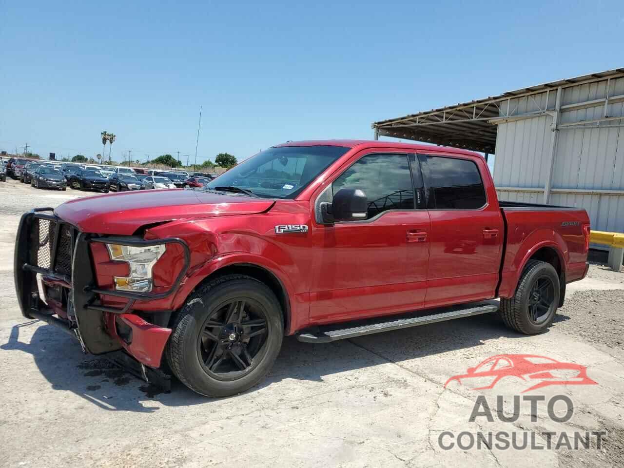 FORD F-150 2017 - 1FTEW1CF4HKC23152