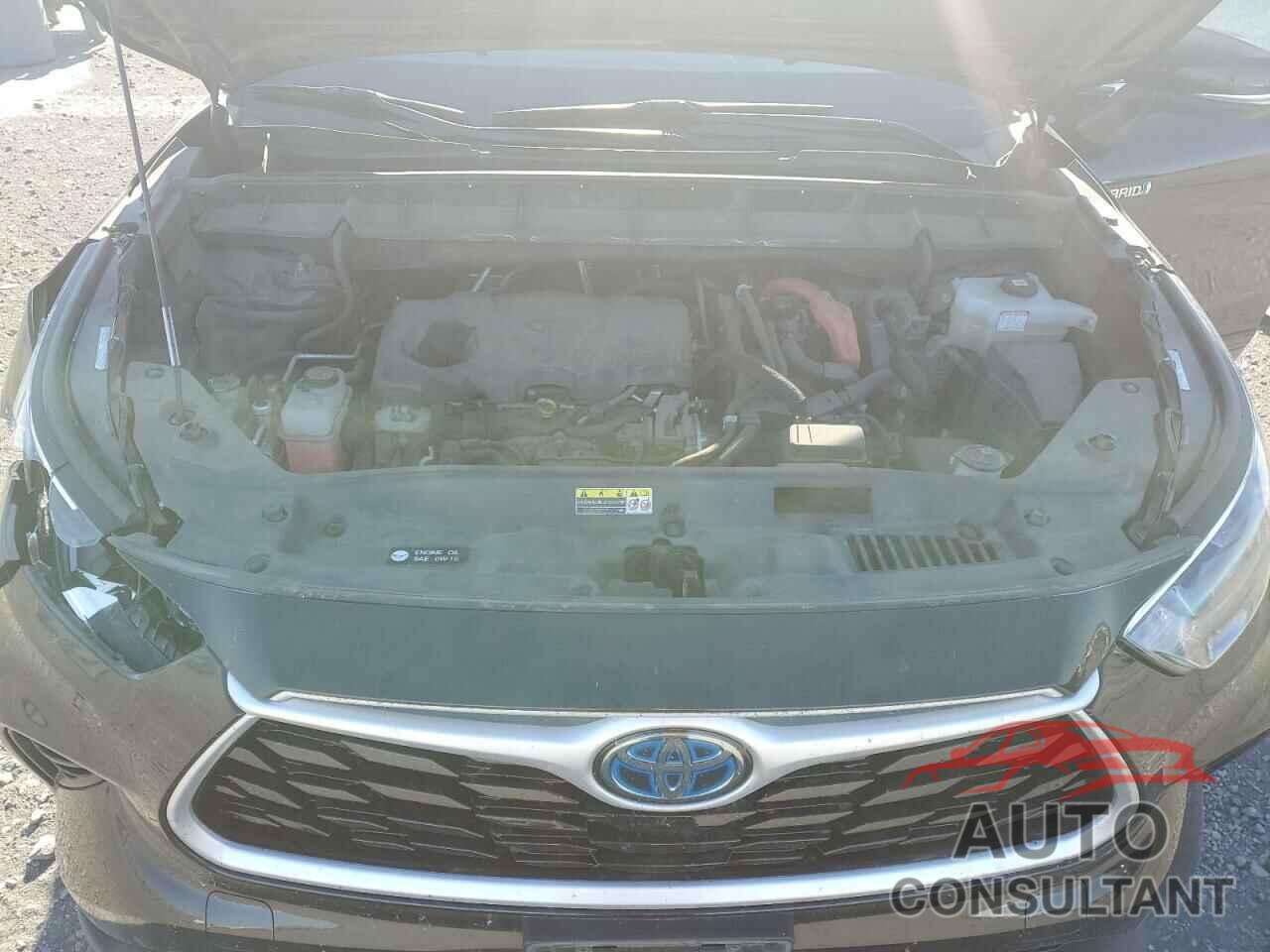 TOYOTA HIGHLANDER 2021 - 5TDBBRCH4MS523629