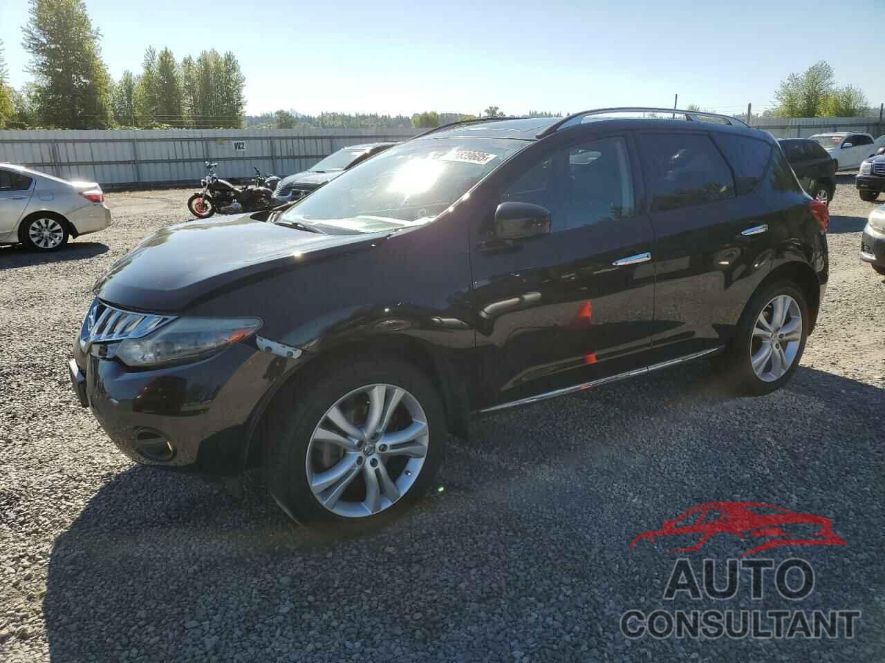 NISSAN MURANO 2009 - JN8AZ18W09W210802