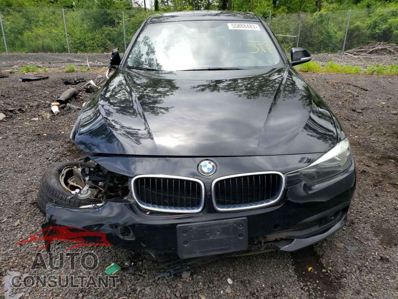 BMW 3 SERIES 2016 - WBA8E5G53GNU21899