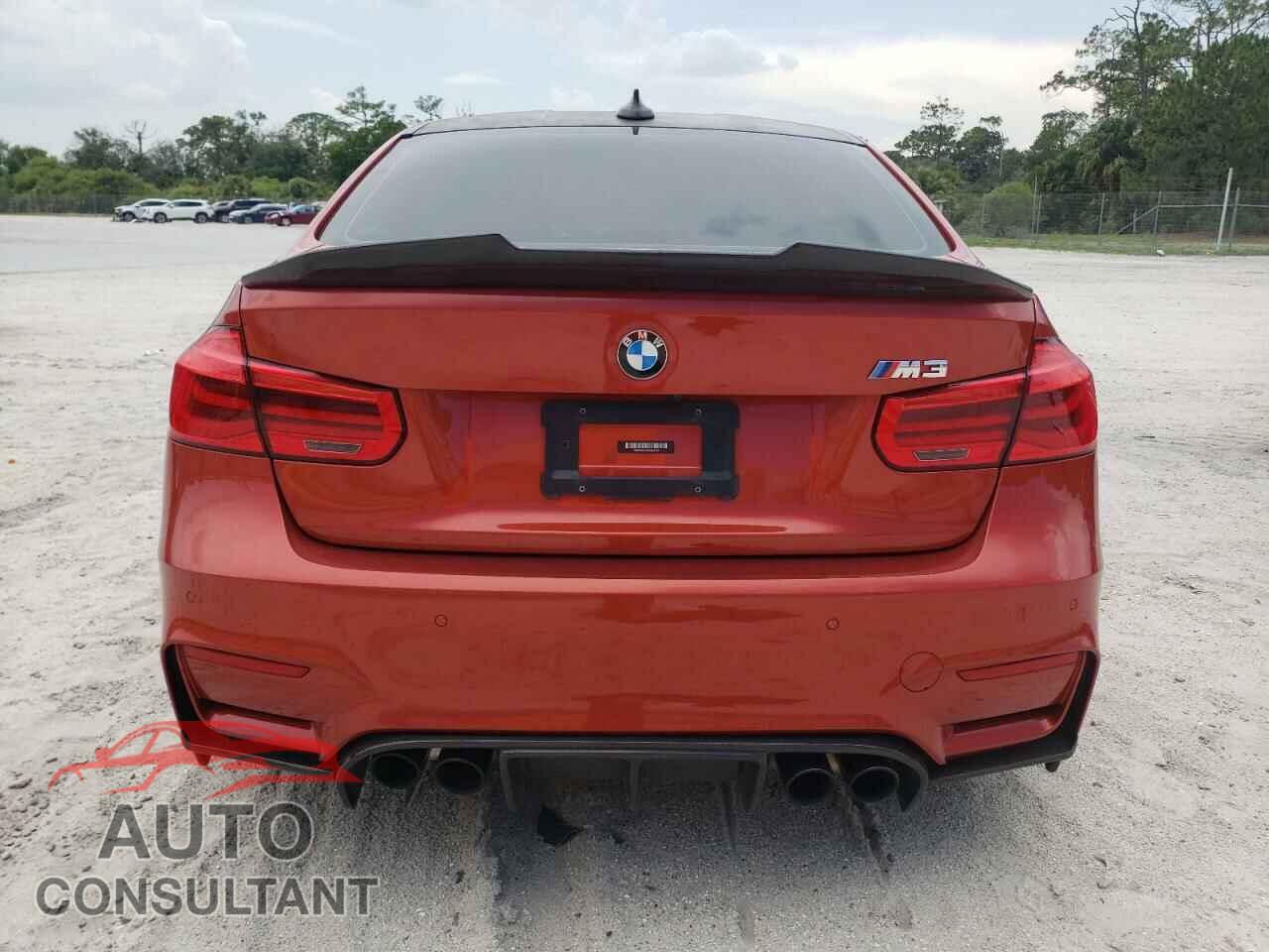 BMW M3 2016 - WBS8M9C55G5D31734