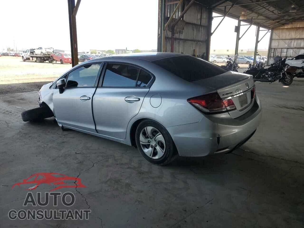 HONDA CIVIC 2014 - 19XFB2F52EE076773