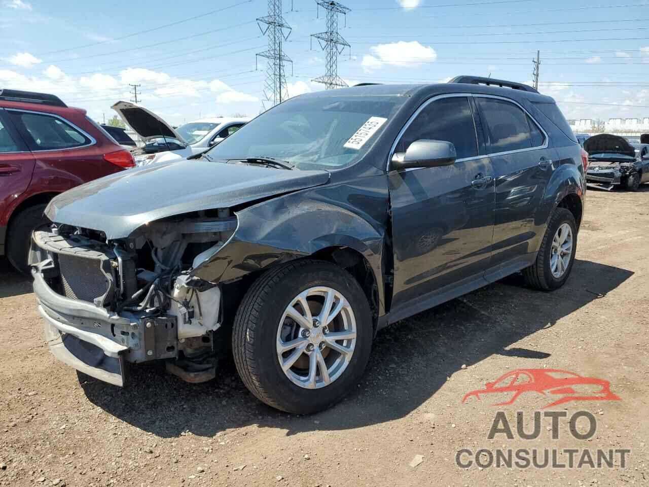 CHEVROLET EQUINOX 2017 - 2GNALCEK4H1575247