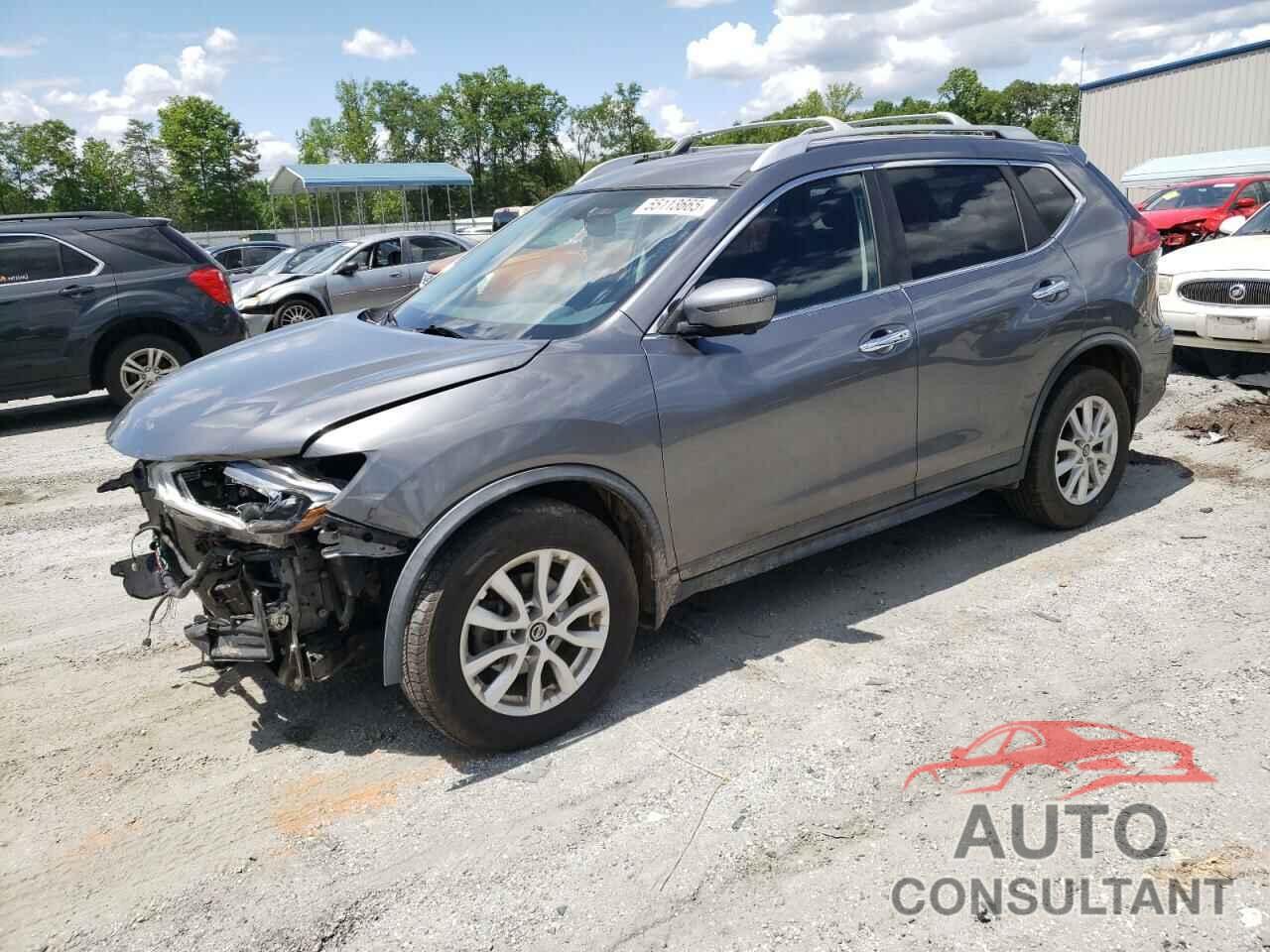 NISSAN ROGUE 2017 - KNMAT2MV3HP618932