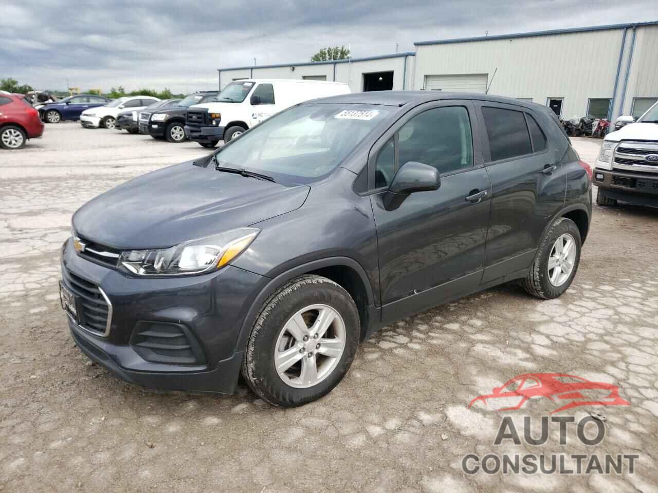 CHEVROLET TRAX 2019 - 3GNCJKSB4KL254294