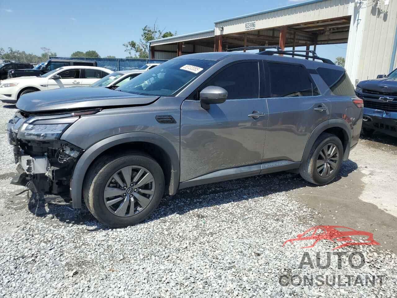 NISSAN PATHFINDER 2022 - 5N1DR3BA0NC253982
