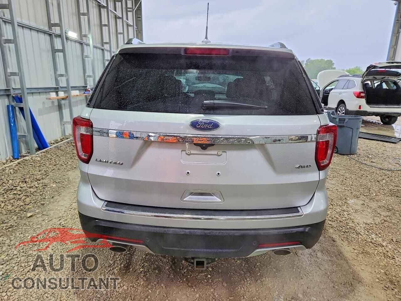 FORD EXPLORER 2018 - 1FM5K8F83JGB66528