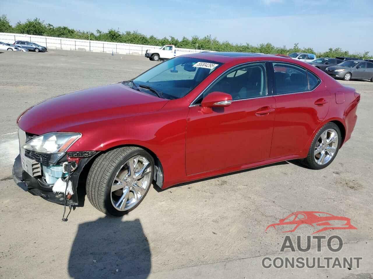 LEXUS IS 2009 - JTHBK262992085590