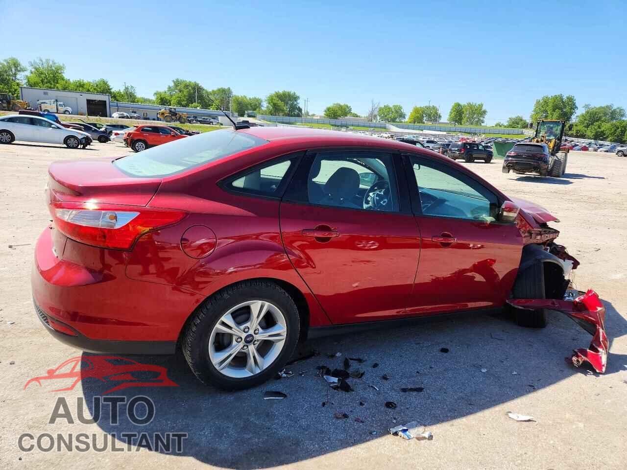 FORD FOCUS 2013 - 1FADP3F25DL381636