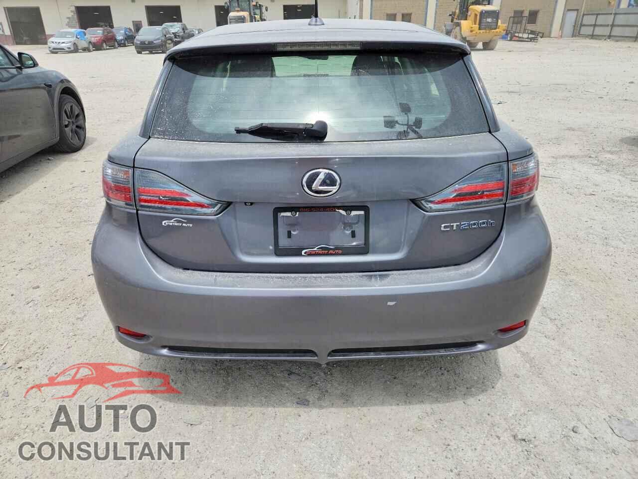 LEXUS CT 200 2012 - JTHKD5BH2C2057112