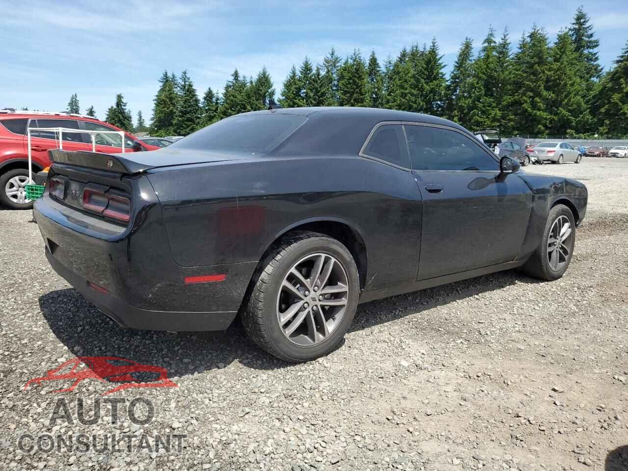 DODGE CHALLENGER 2019 - 2C3CDZKG1KH743561