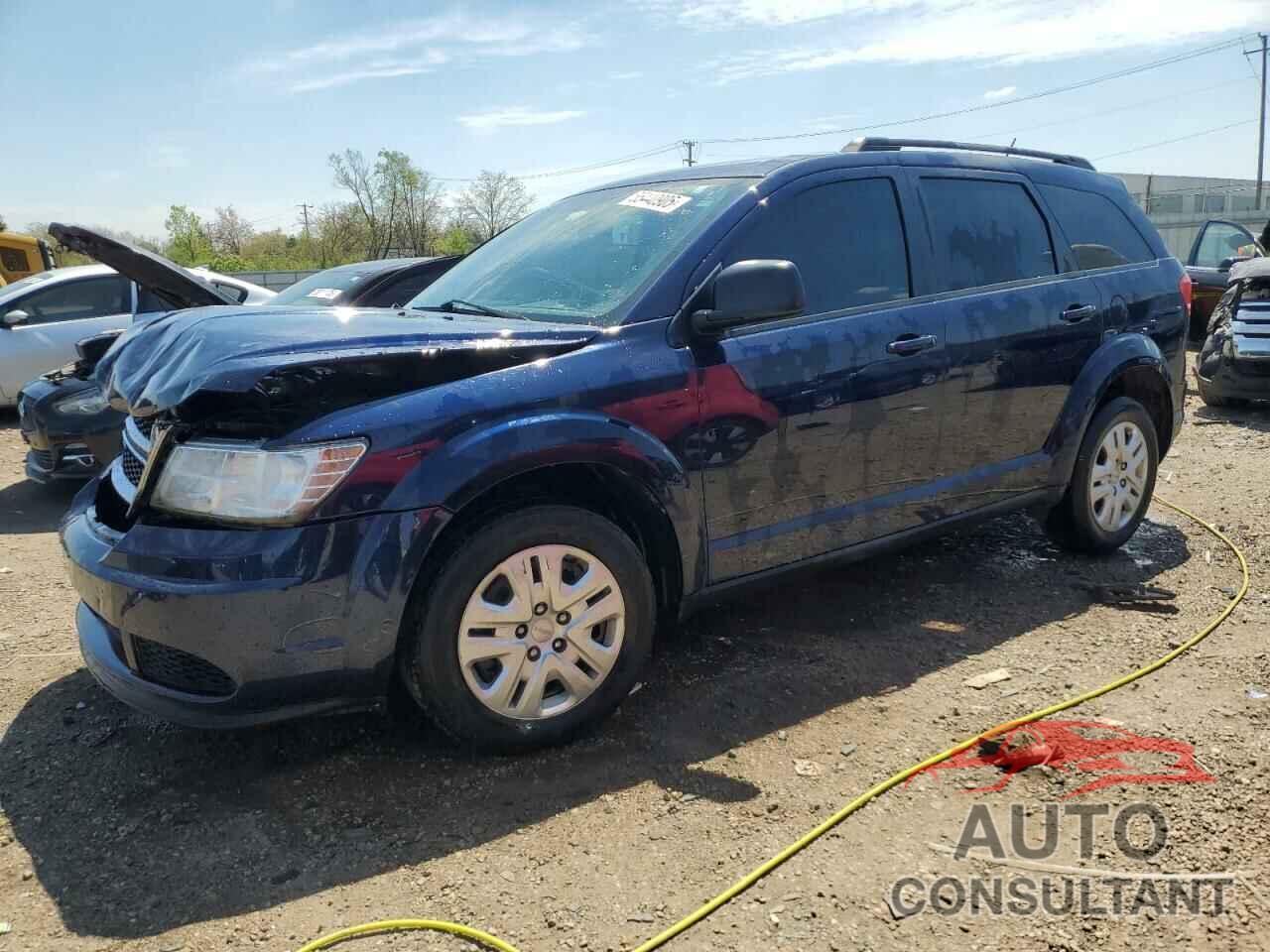 DODGE JOURNEY 2017 - 3C4PDCAB3HT637743