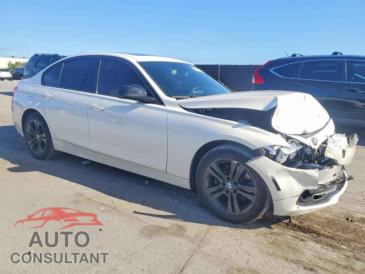 BMW 3 SERIES 2016 - WBA8E9G51GNU30169