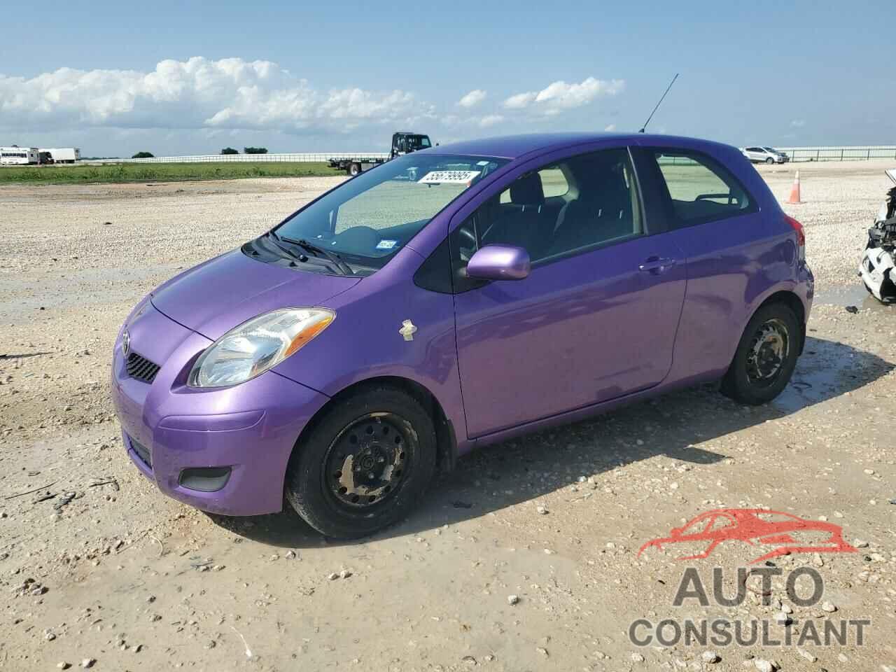 TOYOTA YARIS 2010 - JTDJT4K38A5294472