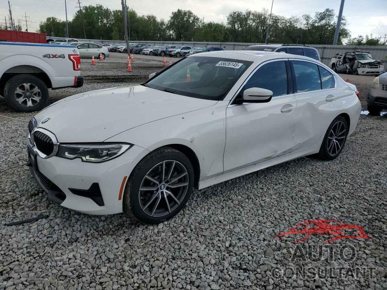 BMW 3 SERIES 2020 - 3MW5R7J01L8B17838