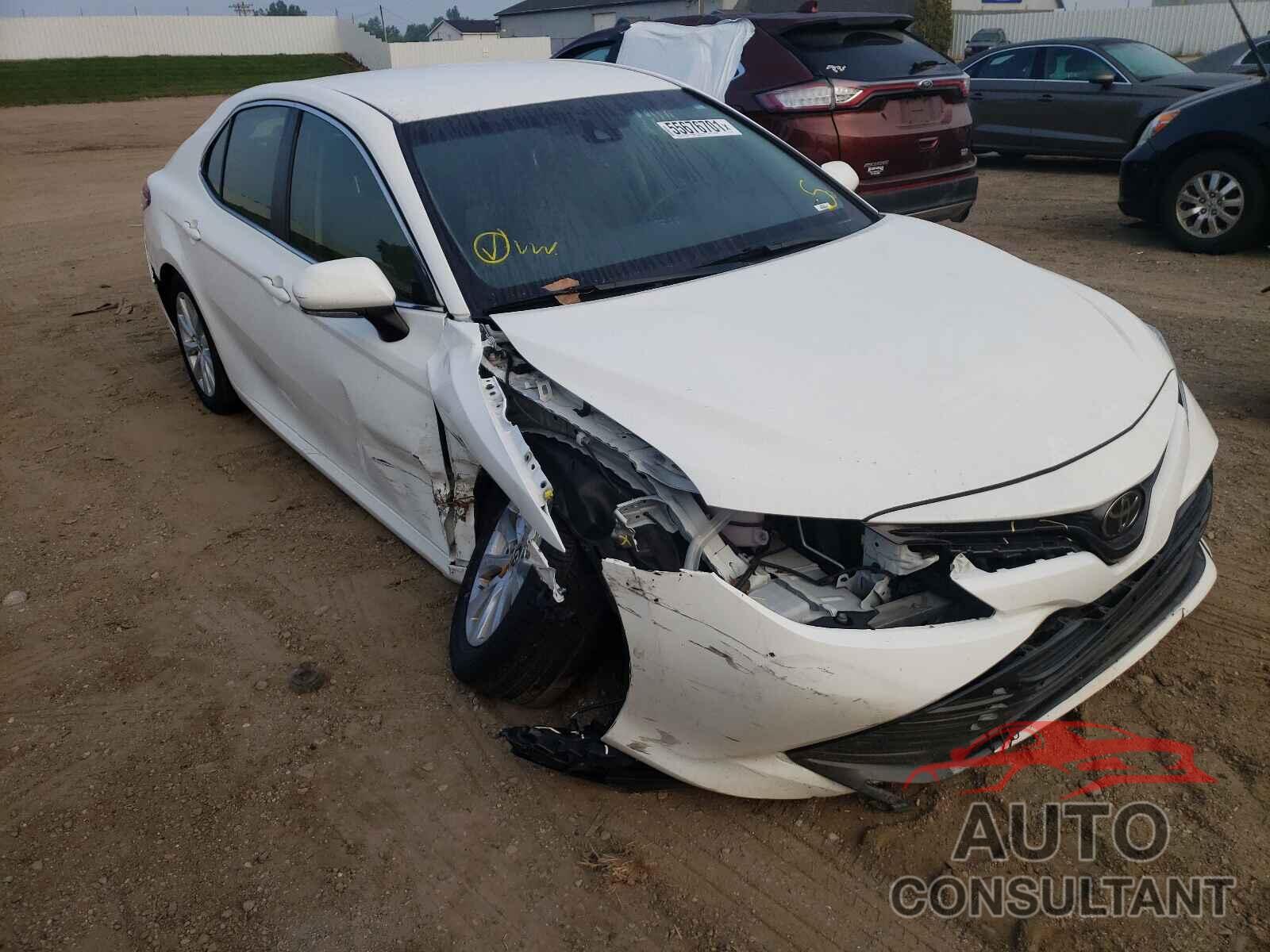 TOYOTA CAMRY 2018 - JTNB11HK7J3010571