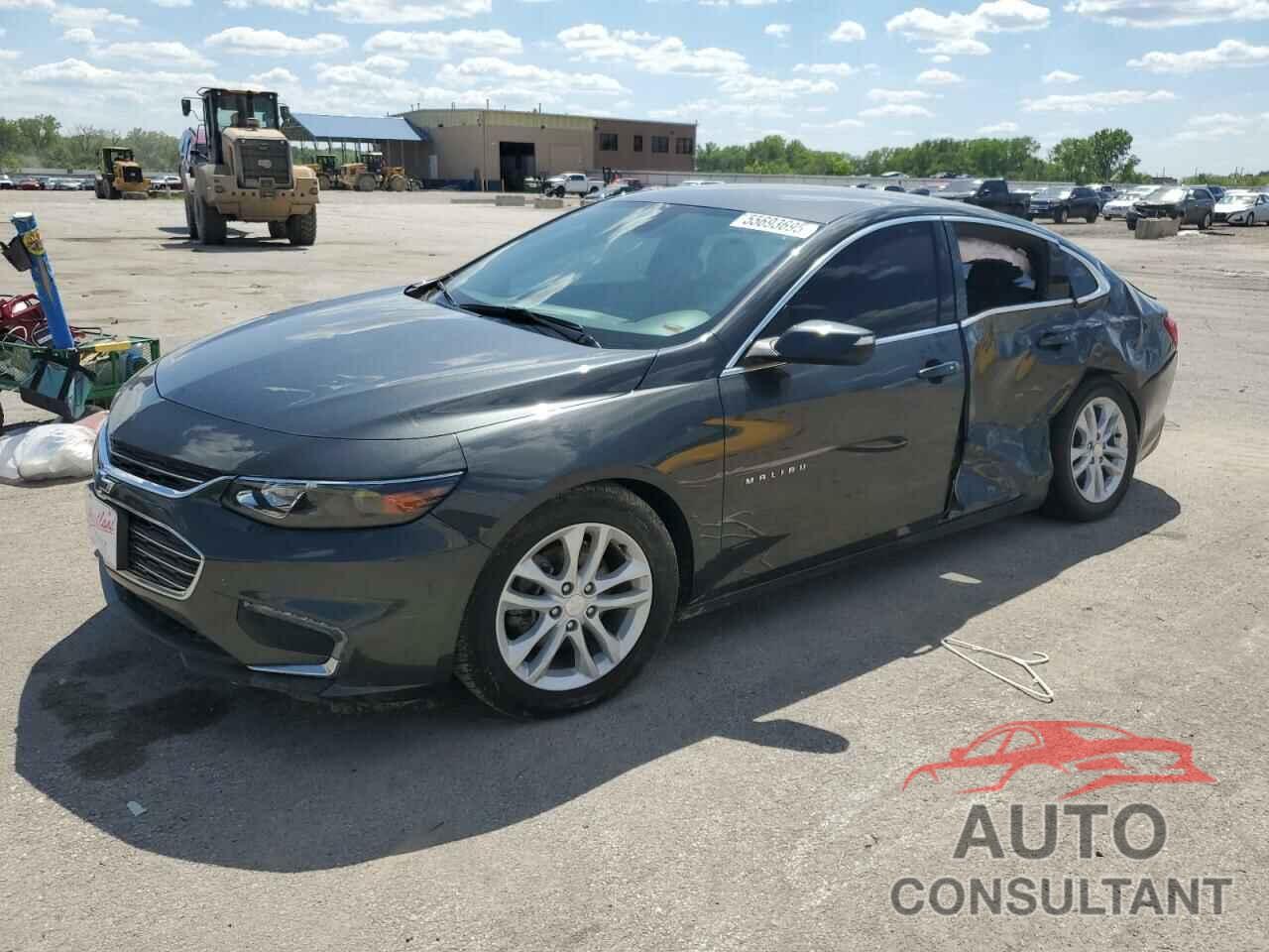 CHEVROLET MALIBU 2017 - 1G1ZE5ST3HF100768