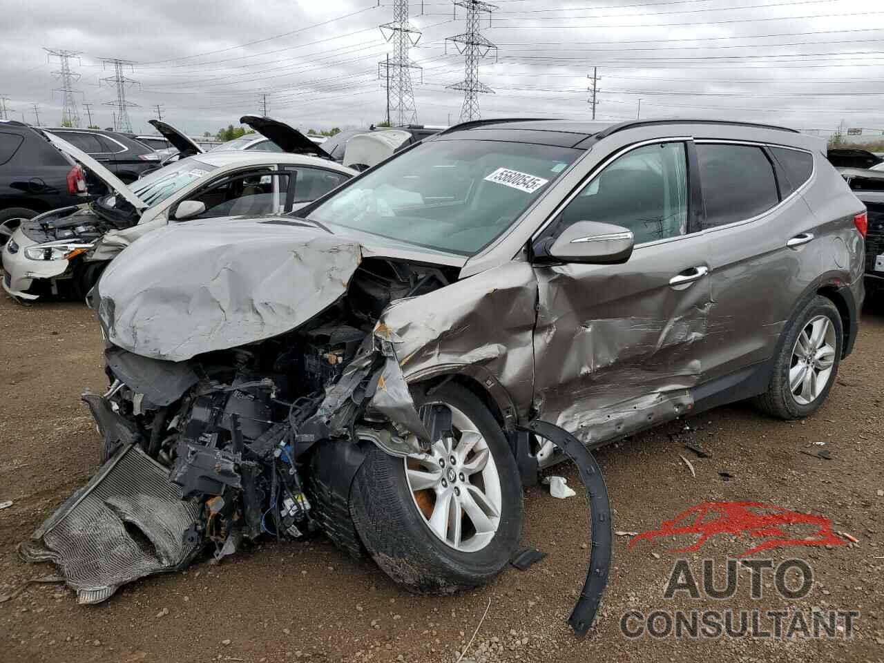 HYUNDAI SANTA FE 2015 - 5XYZWDLA9FG235730