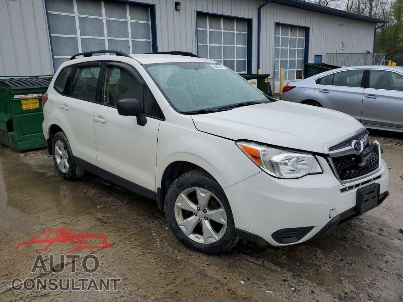 SUBARU FORESTER 2016 - JF2SJABC0GH541663