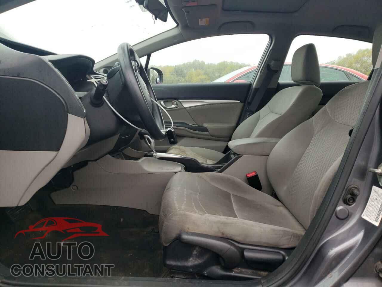 HONDA CIVIC 2015 - 2HGFB2F85FH509729