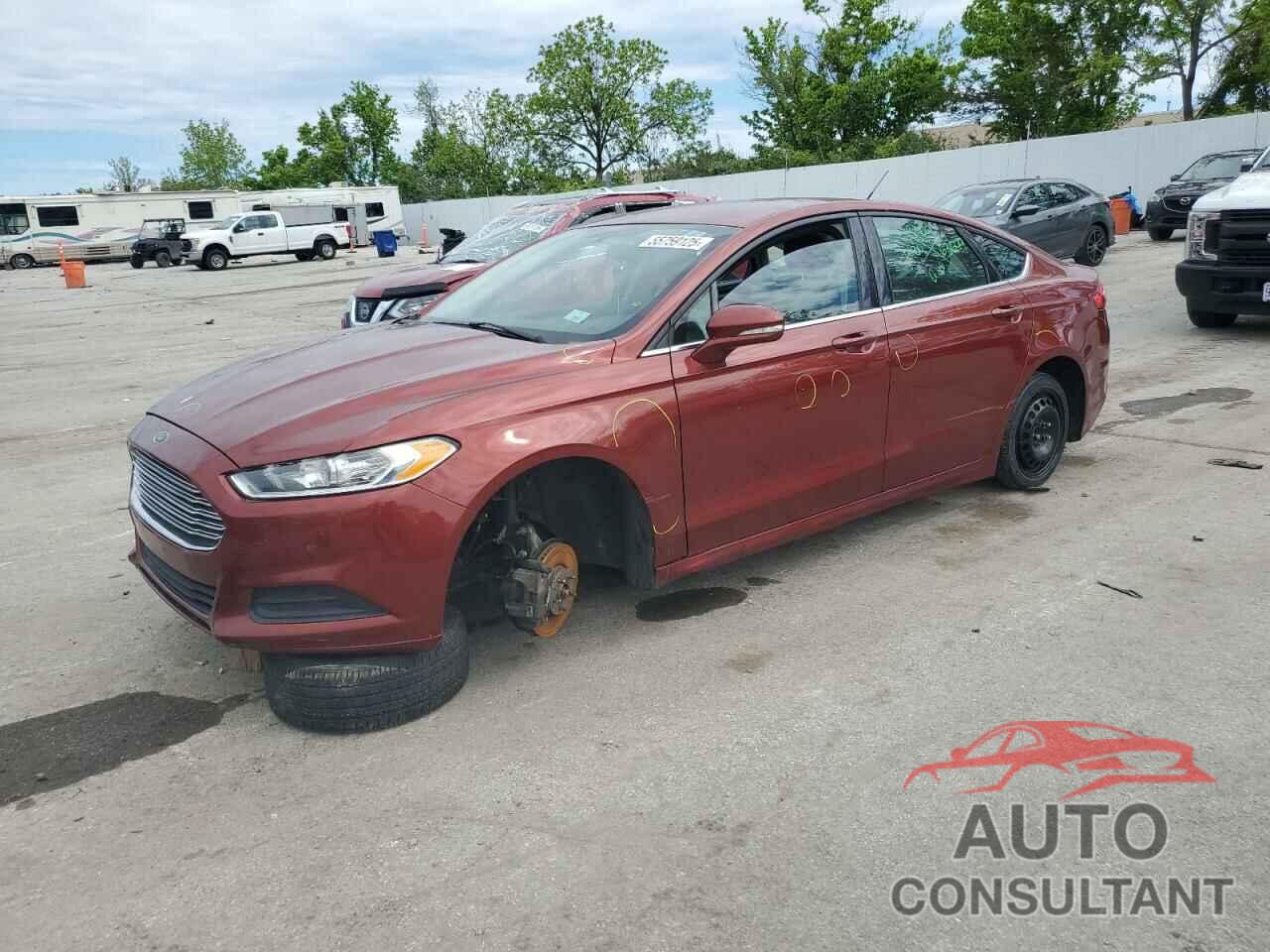FORD FUSION 2014 - 3FA6P0H77ER343618