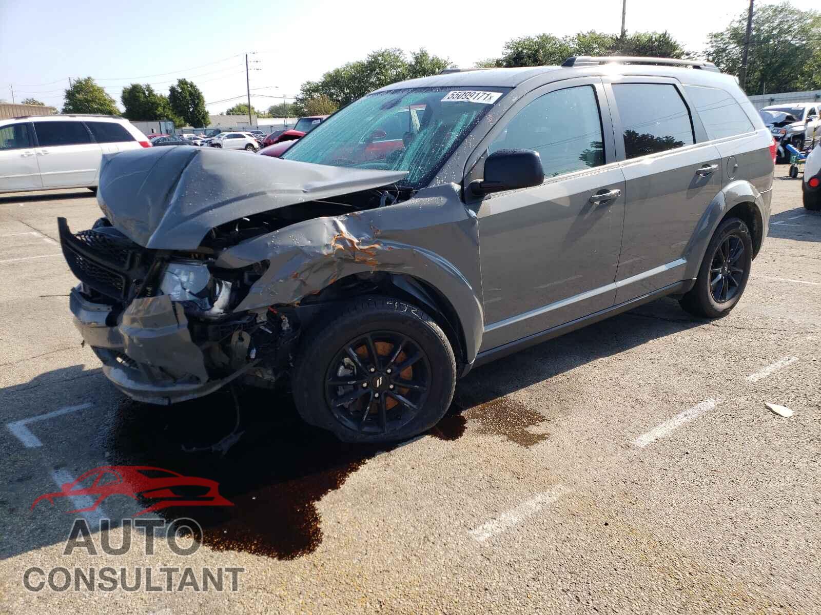 DODGE JOURNEY 2020 - 3C4PDCAB8LT268158
