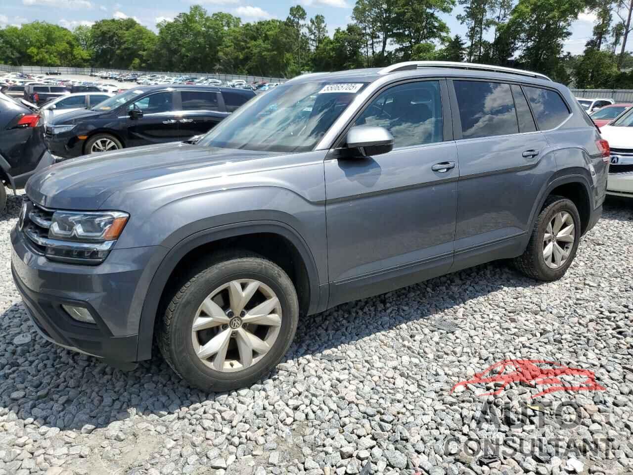 VOLKSWAGEN ATLAS 2018 - 1V2DR2CA2JC553710