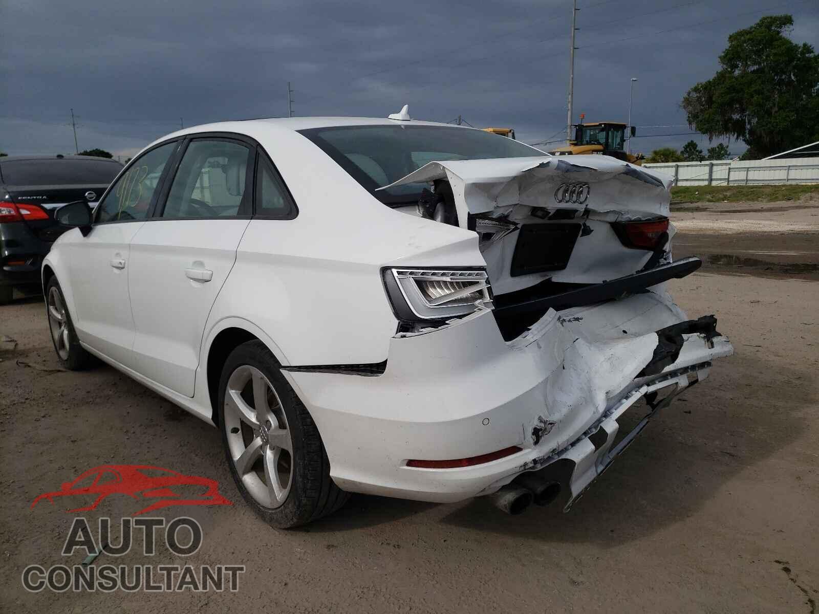 AUDI A3 2016 - WAUA7GFF8G1059545