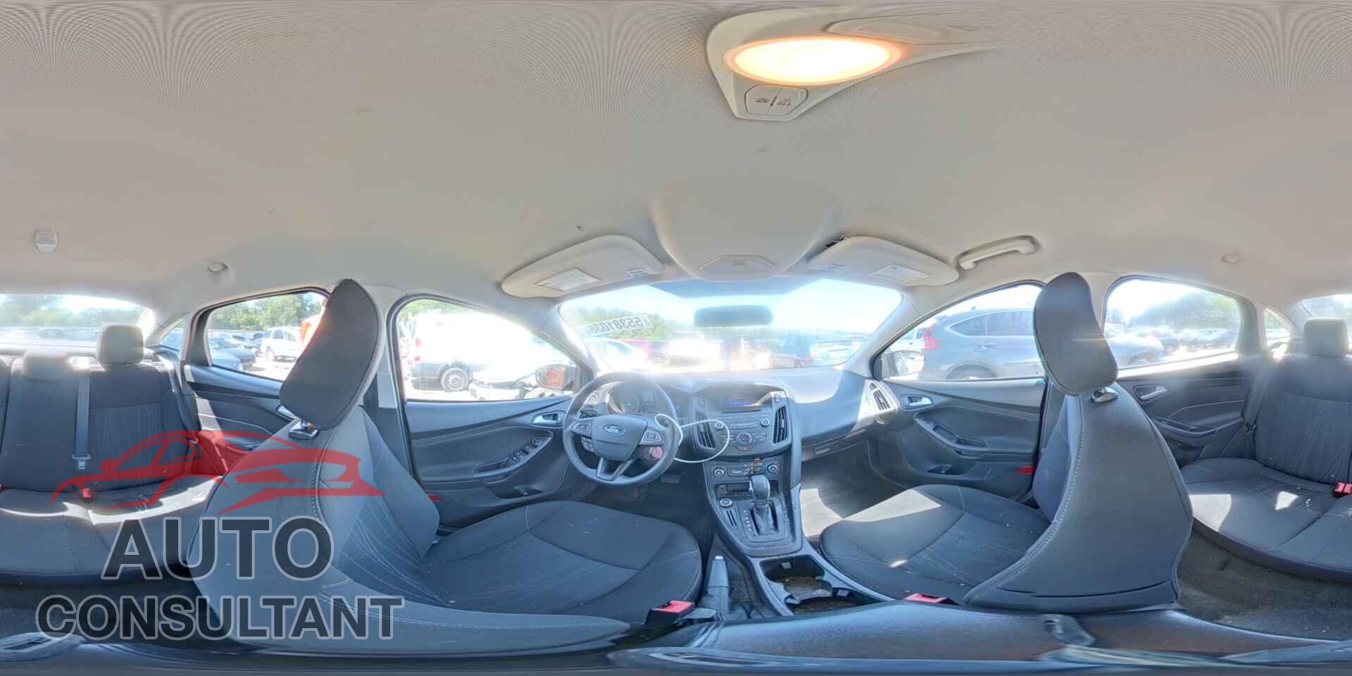 FORD FOCUS 2017 - 1FADP3F22HL215791