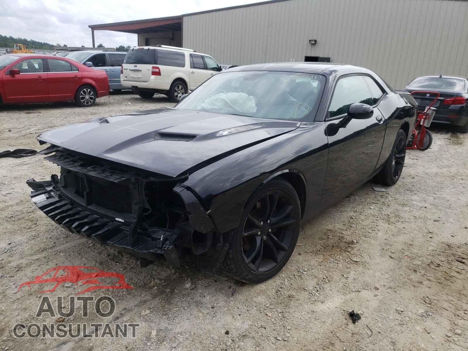 DODGE CHALLENGER 2016 - 2C3CDZAG4GH345351