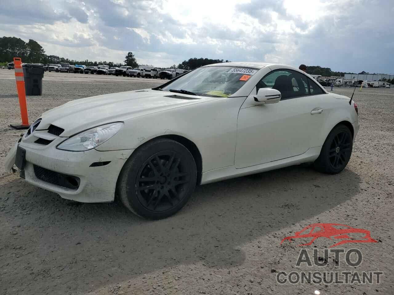 MERCEDES-BENZ SLK-CLASS 2009 - WDBWK54F19F190559