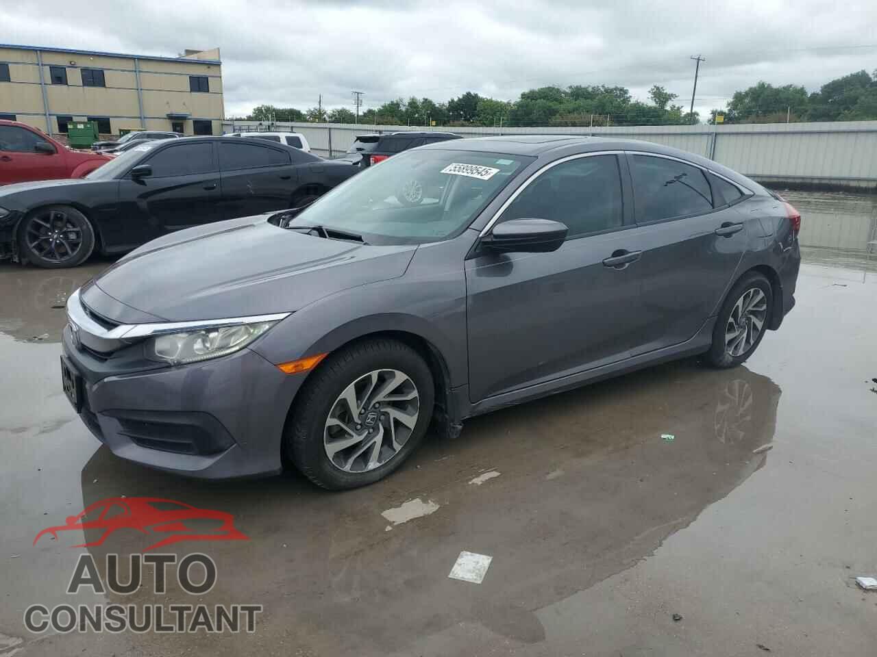 HONDA CIVIC 2017 - 19XFC2F72HE013577