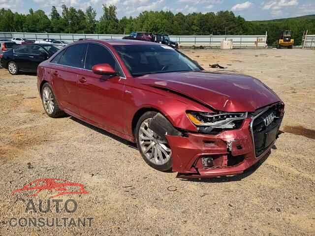 AUDI A6 2013 - WAUHGAFC1DN007700