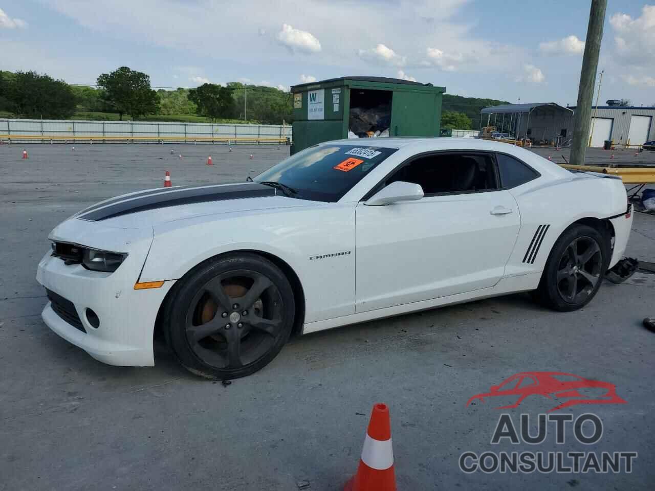 CHEVROLET CAMARO 2014 - 2G1FC1E36E9319208