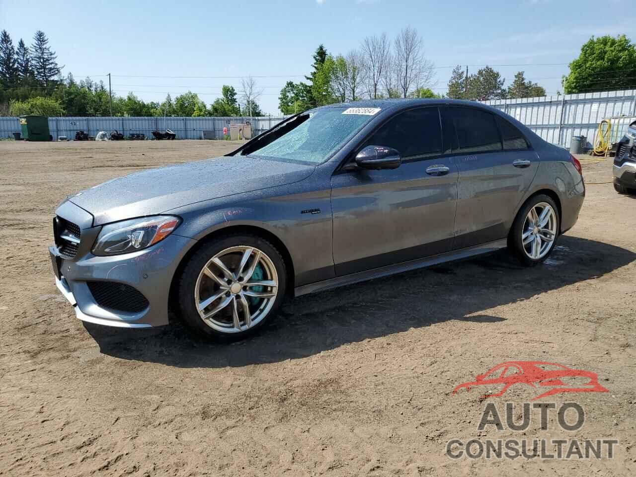 MERCEDES-BENZ C-CLASS 2017 - 55SWF6EB1HU191672