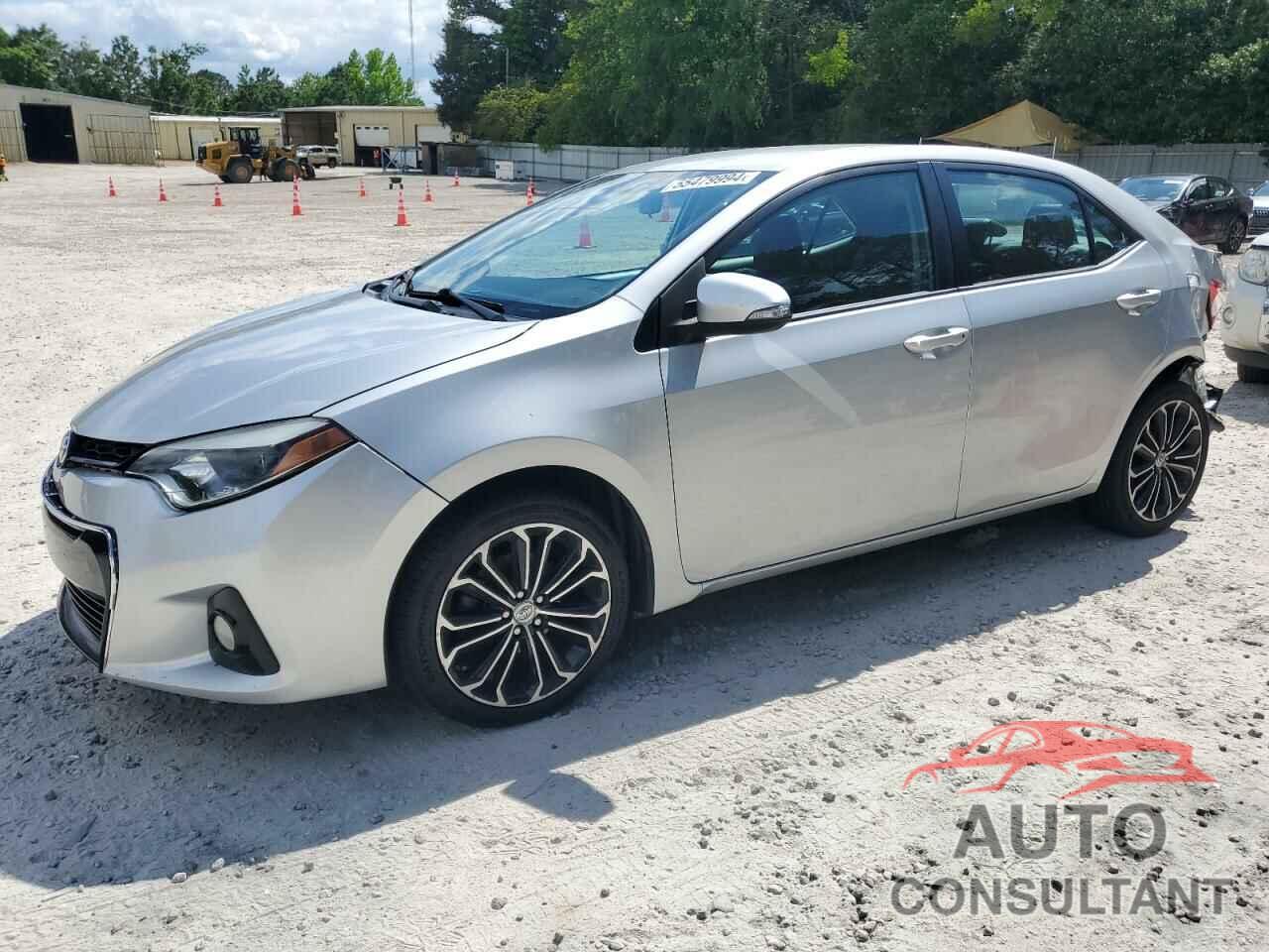 TOYOTA COROLLA 2016 - 2T1BURHE6GC487349