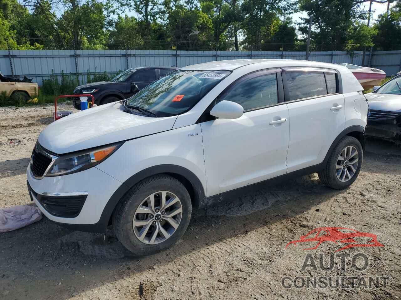 KIA SPORTAGE 2016 - KNDPBCAC3G7853903