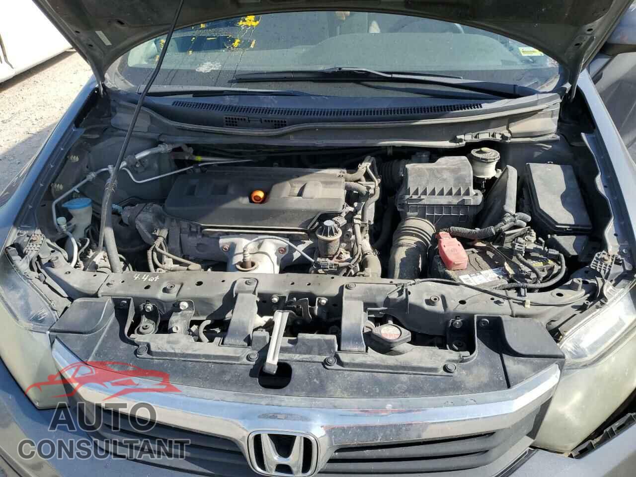 HONDA CIVIC 2012 - 2HGFB2F89CH310033