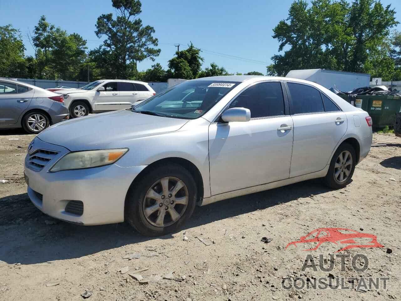 TOYOTA CAMRY 2011 - 4T1BF3EK1BU755524